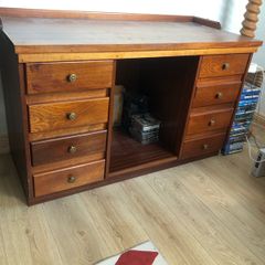 Solid Wood Desk