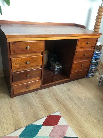 Solid Wood Desk