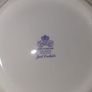 SALE!  Large AYNSLEY England JUST ORCHIDS Scalloped Fine Bone China Bowl Image 7