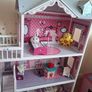 Large Dolls House with Furniture (Collect from Stillorgan) Image 7