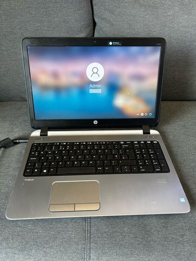 HP probook 15.6" laptop