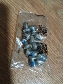 Bicycle parts  / brake disc bolts
