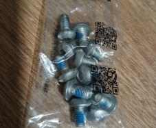 Bicycle parts  / brake disc bolts