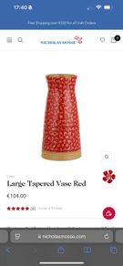 Nicholas Mosse large lawn vase