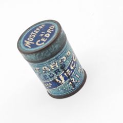 Antique Late 1800s Tin Box Small