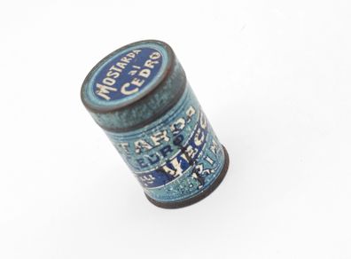 Antique Late 1800s Tin Box Small
