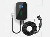 EV Charger 32A-1Phase-7KW Electric Vehicle Charging Station EVSE Wallbox with Type 2 Cable IEC 62196-2 for Audi for Mercedes-Benz