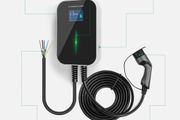 EV Charger 32A-1Phase-7KW Electric Vehicle Charging Station EVSE Wallbox with Type 2 Cable IEC 62196-2 for Audi for Mercedes-Benz
