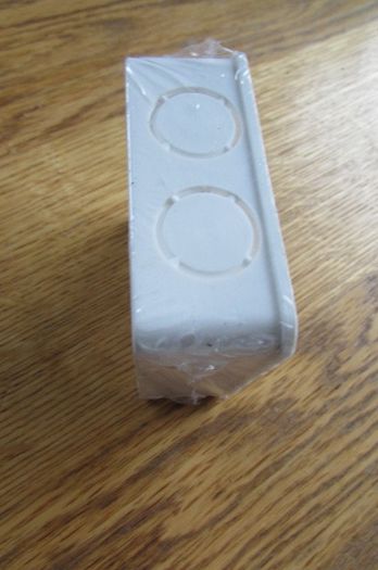 25 mm One Gang Plastic Flush Box for Sale