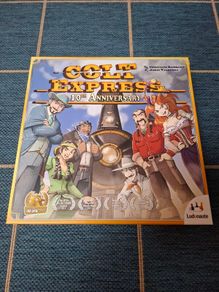 Colt Express 10th Anniversary Edition Boardgame Grade B