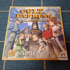 Colt Express 10th Anniversary Edition Boardgame Grade B