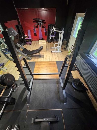 BodyMax Heavy Duty Multi Press Walk-In Squat Rack