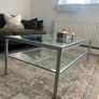 Modern Glass Coffee Table Image 2