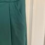 Crane teal green high waisted sports leggings with side pockets size m (12 14) Image 5