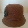 Jack Murphy 100% Wool Tweed Hat - Moon British Cloth Image 2