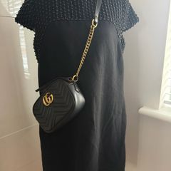 Louise Kennedy black wool dress