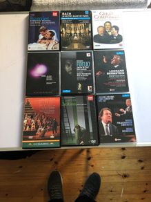 Classical Operas on 36 DVD sets