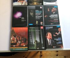 Classical Operas on 36 DVD sets