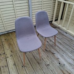 3 x dining chairs as seen in jysk