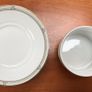 Vintage Mondrian Pattern Cup and Saucer by Royal Worcester Image 3