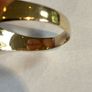 9 carat gold signet ring Image 4