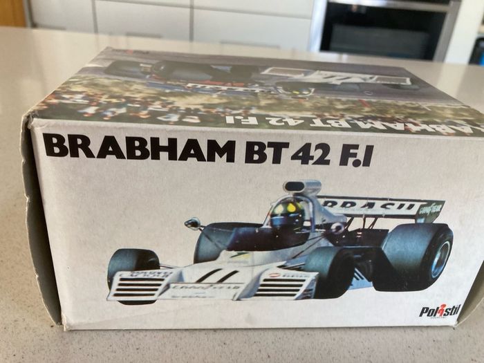 Brabham BT 42 F1 Scale 1/25 Rare
