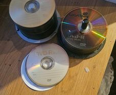 Blank DVD