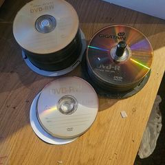 Blank DVD