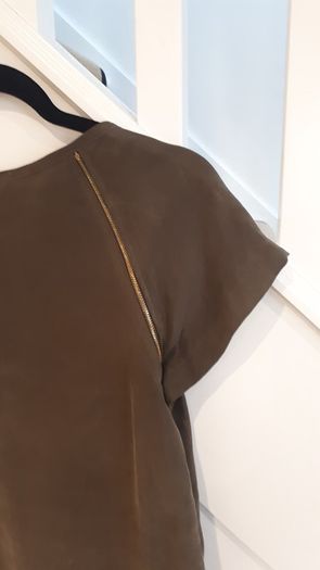 Whistles 100% Silk Top