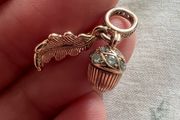 Pandora acorn charm