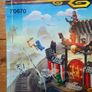 Lego Ninjago 70670: Monastery of Spinjitzu (2019) 100% Complete (NO BOX) Image 4