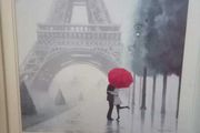 Paris Romance II framed print by Marco Fabiano