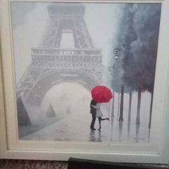 Paris Romance II framed print by Marco Fabiano