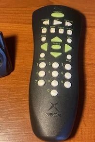 New Xbox dvd remote control