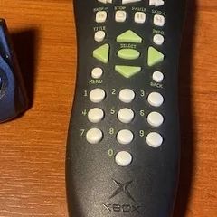New Xbox dvd remote control