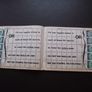 Vintage Green Shield Stamp Saver Book for Ireland. Almost completed Image 9