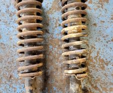 Honda Civic EG Front Shocks OEM