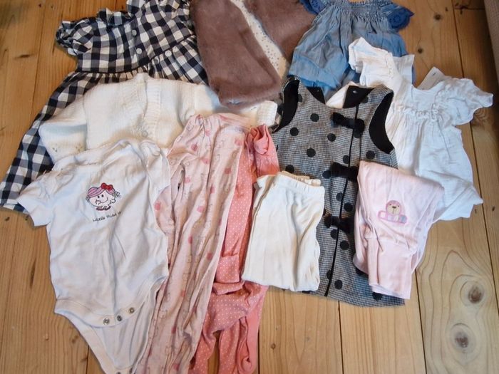 Baby girl 0-6 month bundle