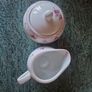 Tara pottery,  sugar bowl and milk jug Image 2