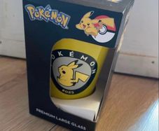 Pikachu Large Glass