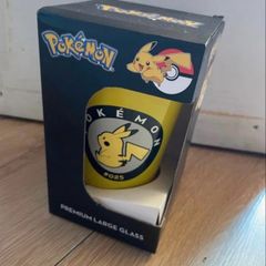 Pikachu Large Glass