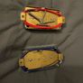 Epiphone HUMBUCKER pickups les Paul bridge neck set electric guitar parts accessories Image 2