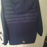 Navy and yellow coat Image 4