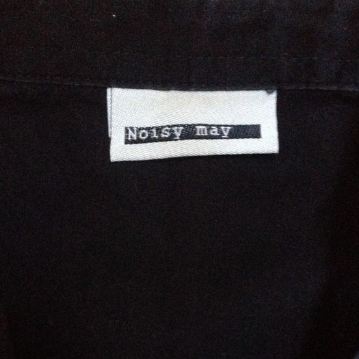 Asymmetric Noisy May shirt