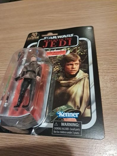Star Wars Vintage Collection: Luke Skywalker (Endor) 3.75''