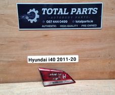 Hyundai i40 2011-20 taillight
