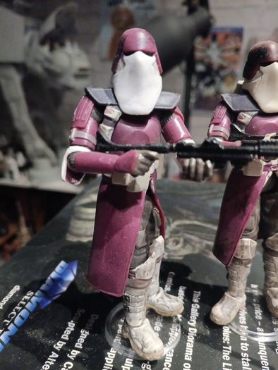 Star Wars Rare Galactic Marine Platoon!!