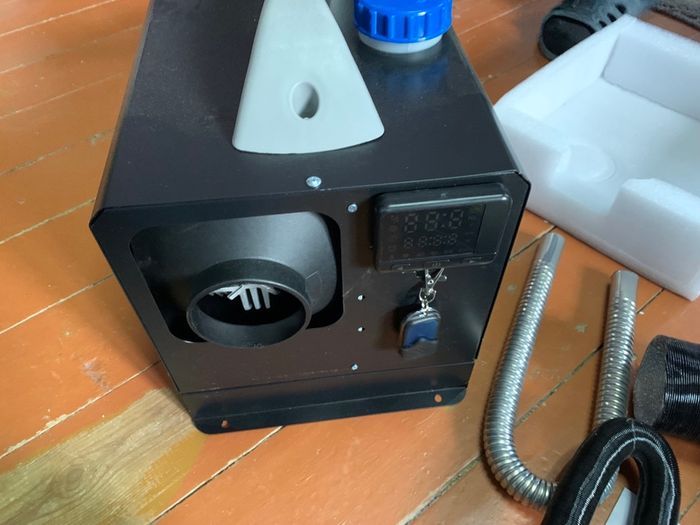 5kW Diesel Kerosene heater for shed garage conservatory