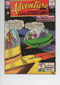 Adventure Comics #318 The Mutiny Of The Legionnaires 1964 Dc Silver Age Comic