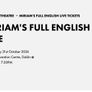Miriam Margolyes Tickets - Convention Centre Dublin Image 2